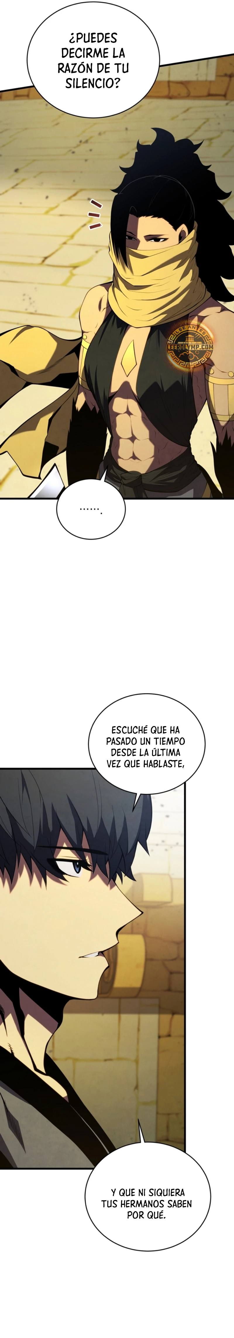 El hijo menor del maestro de la espada Capitulo 133 página 33