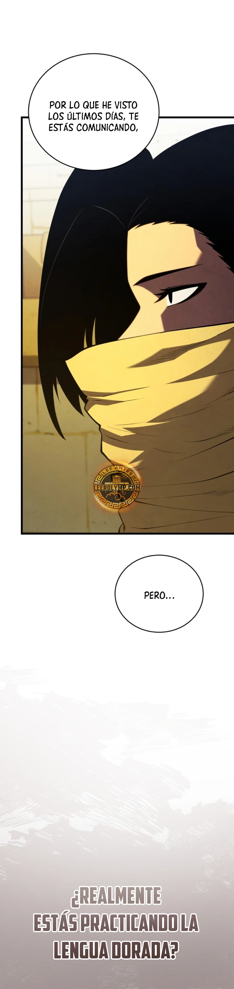 El hijo menor del maestro de la espada Capitulo 133 página 34