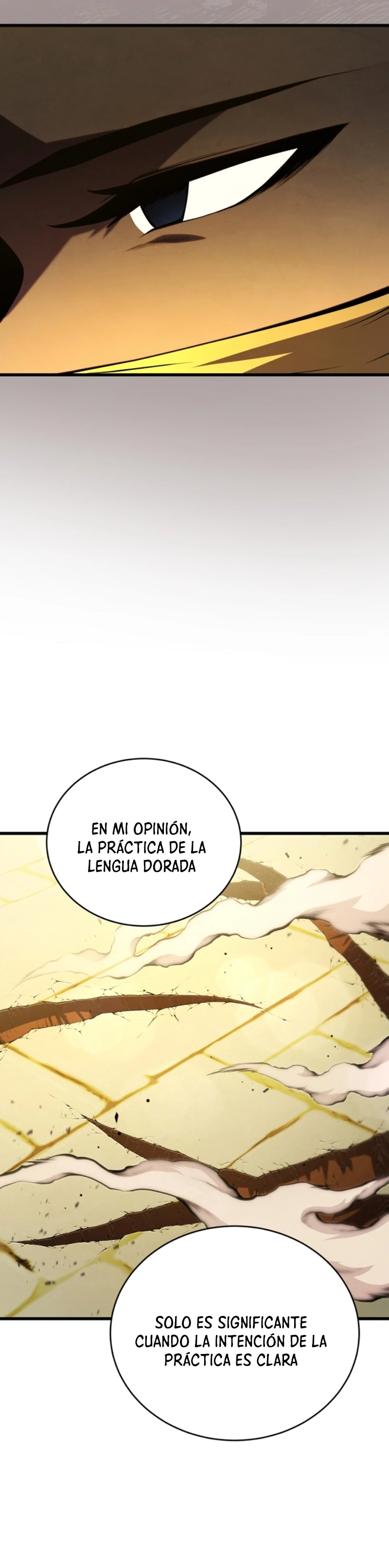 El hijo menor del maestro de la espada Capitulo 133 página 35