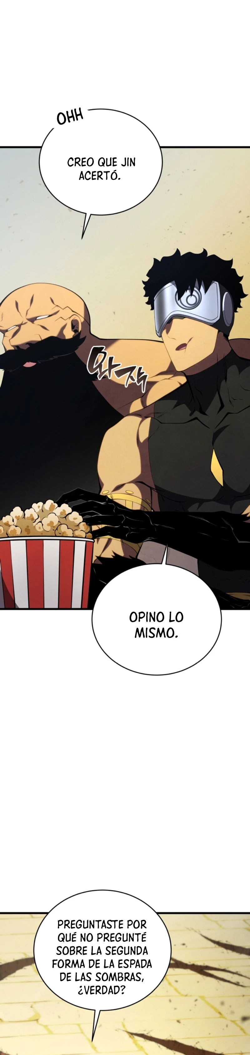 El hijo menor del maestro de la espada Capitulo 133 página 37