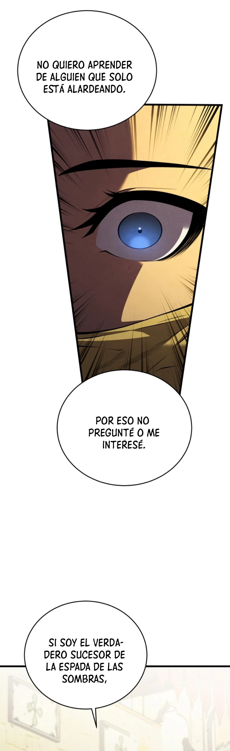 El hijo menor del maestro de la espada Capitulo 133 página 39