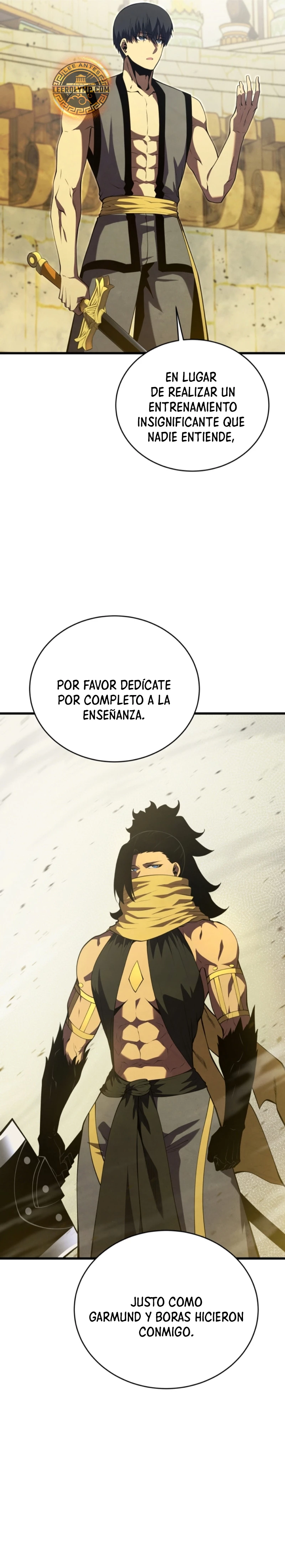 El hijo menor del maestro de la espada Capitulo 133 página 40