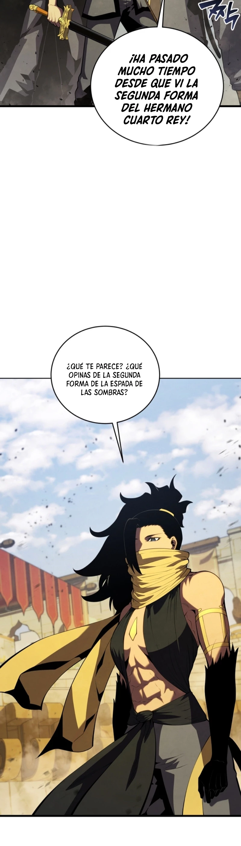 El hijo menor del maestro de la espada Capitulo 134 página 14