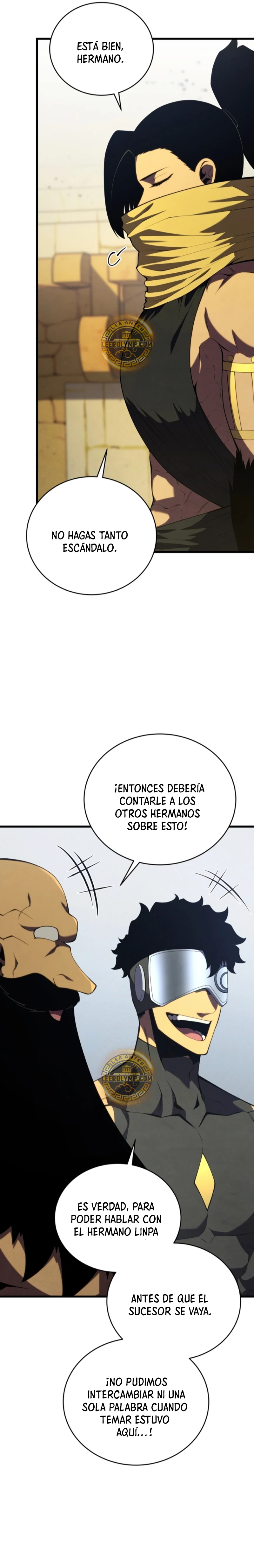 El hijo menor del maestro de la espada Capitulo 134 página 18