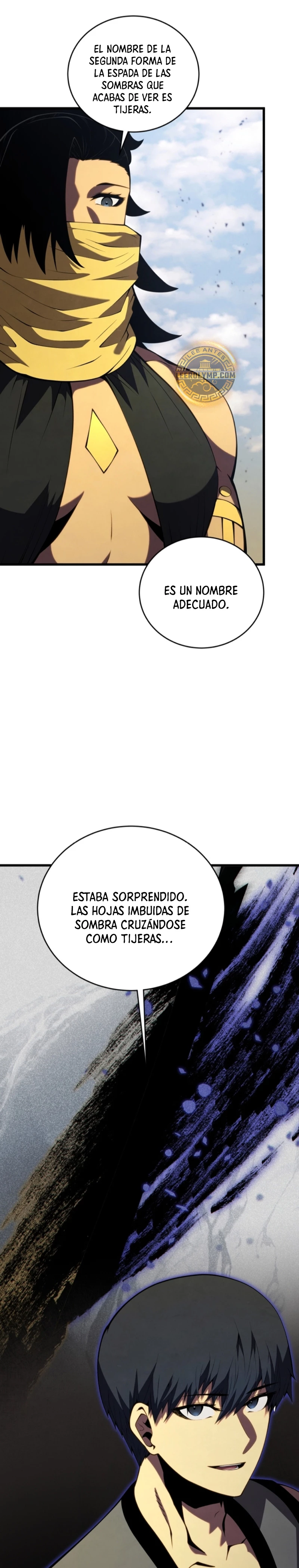El hijo menor del maestro de la espada Capitulo 134 página 20