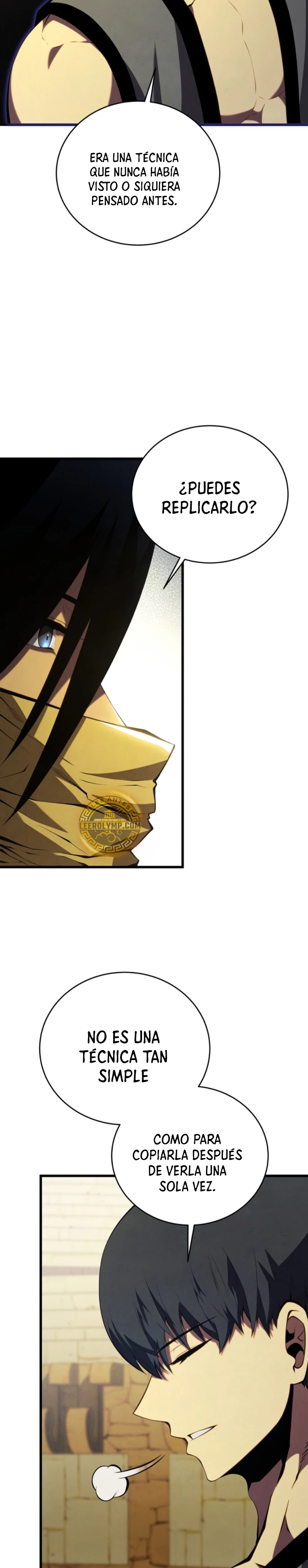 El hijo menor del maestro de la espada Capitulo 134 página 21