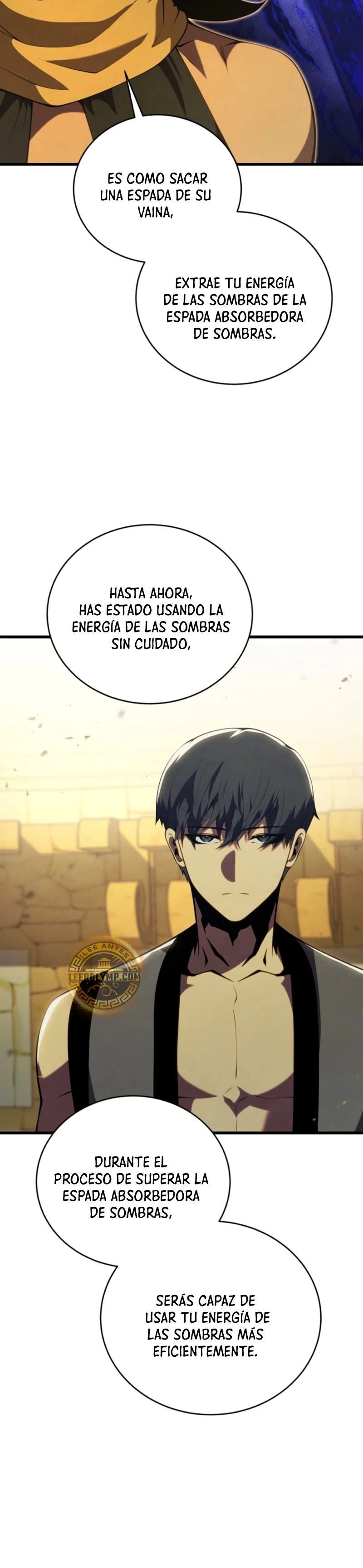 El hijo menor del maestro de la espada Capitulo 134 página 25