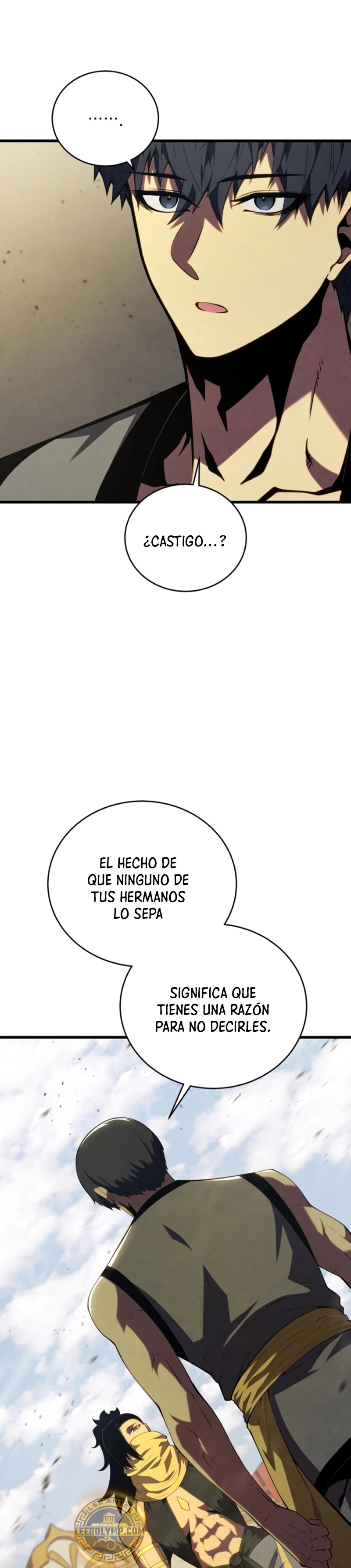 El hijo menor del maestro de la espada Capitulo 134 página 29