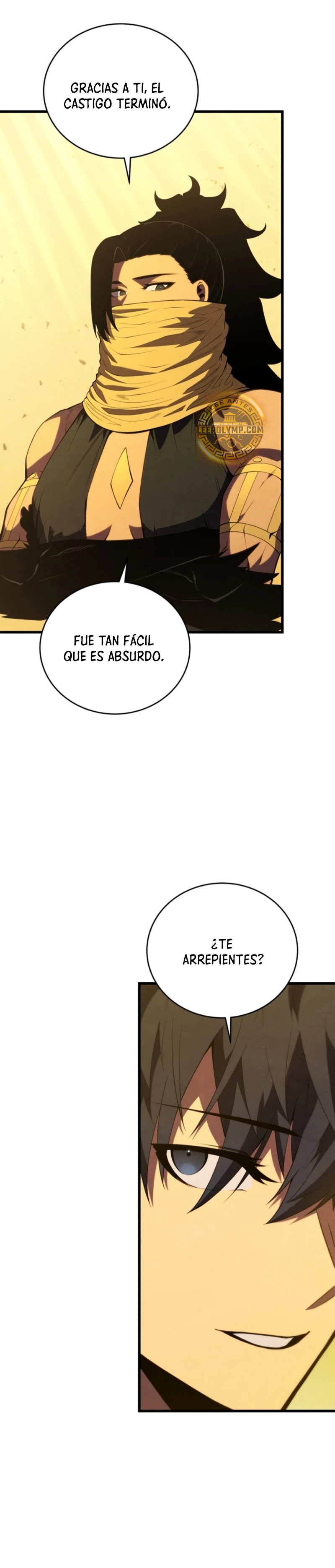 El hijo menor del maestro de la espada Capitulo 134 página 37