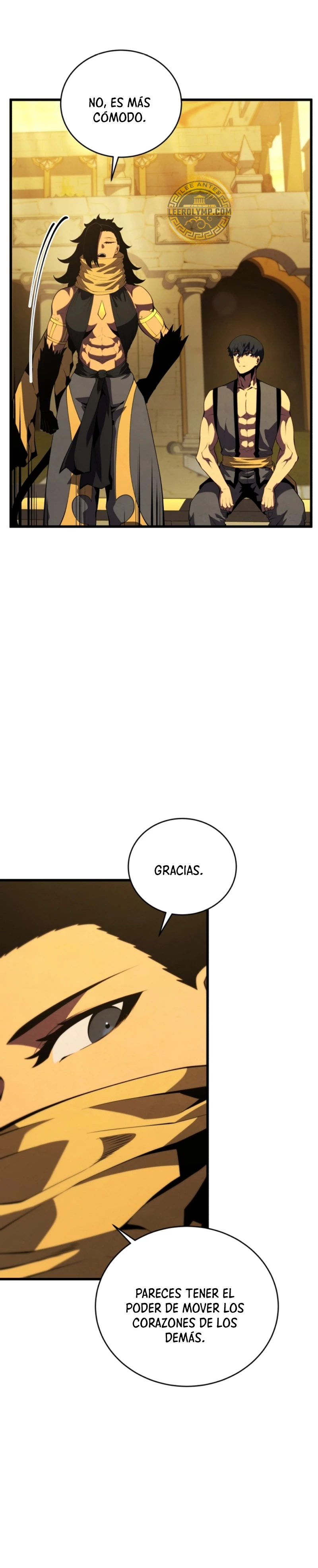El hijo menor del maestro de la espada Capitulo 134 página 38