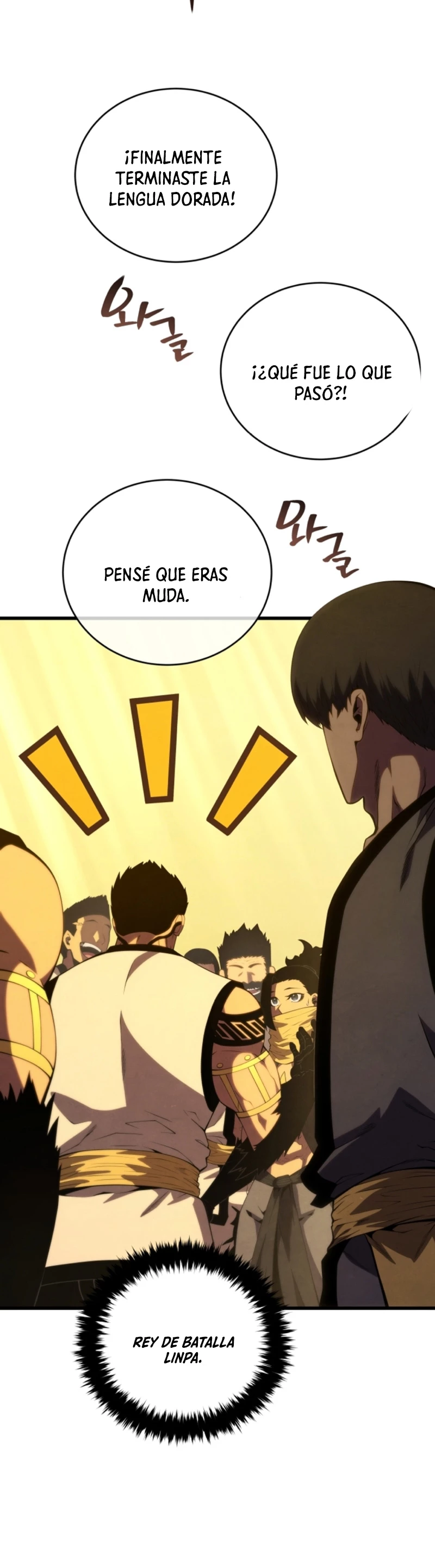 El hijo menor del maestro de la espada Capitulo 134 página 40