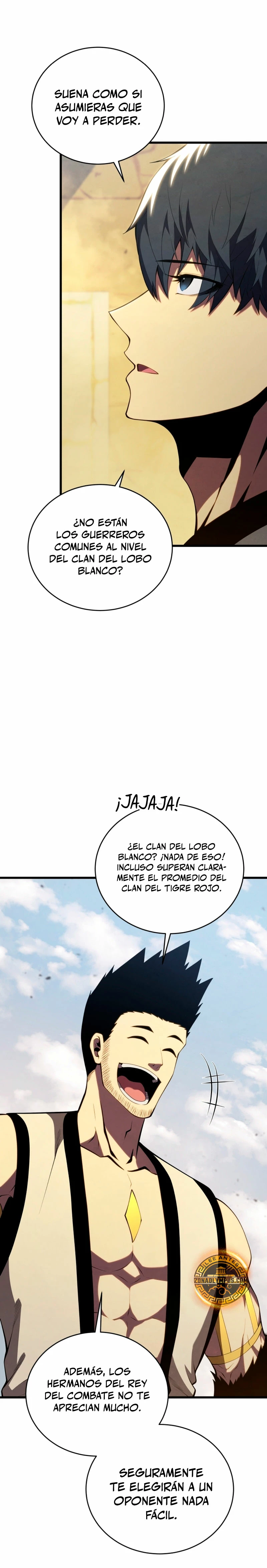 El hijo menor del maestro de la espada Capitulo 135 página 10