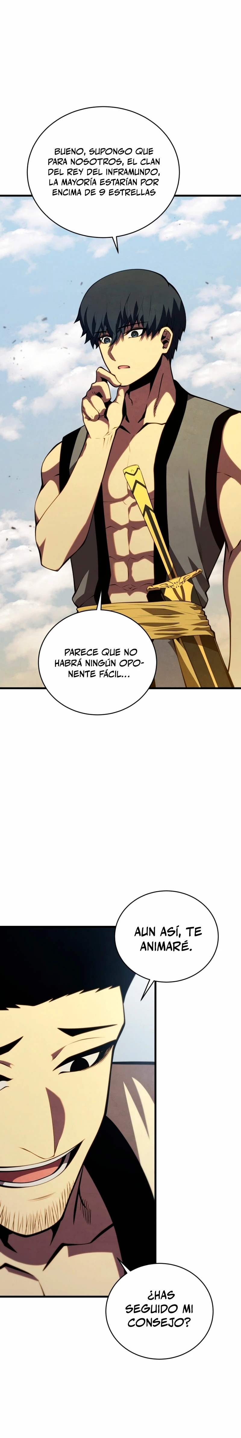 El hijo menor del maestro de la espada Capitulo 135 página 11