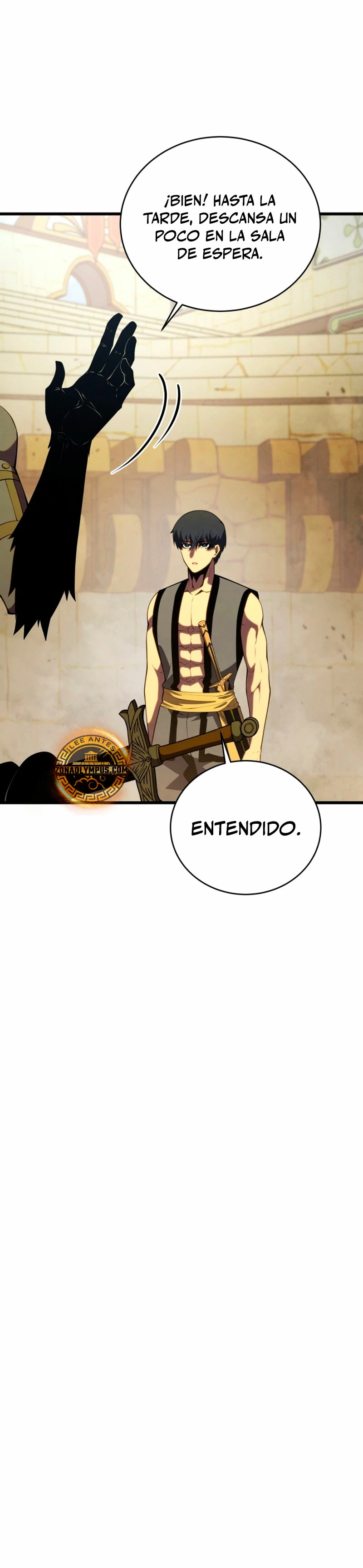 El hijo menor del maestro de la espada Capitulo 135 página 14