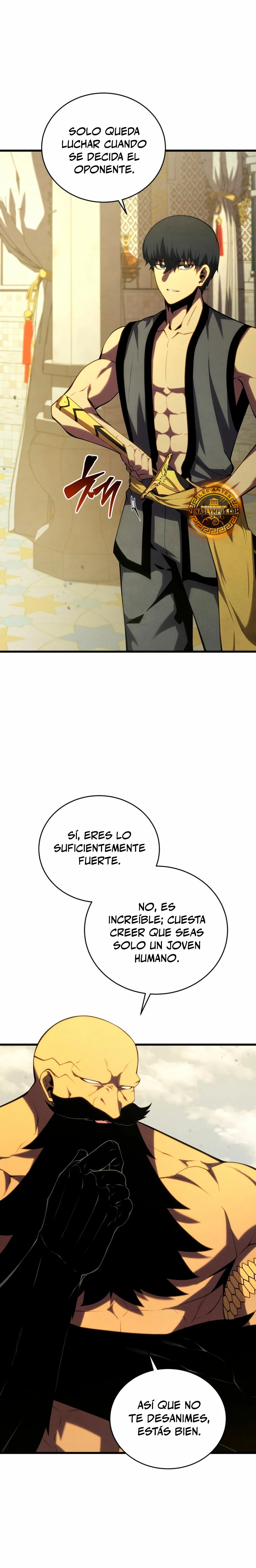 El hijo menor del maestro de la espada Capitulo 135 página 17
