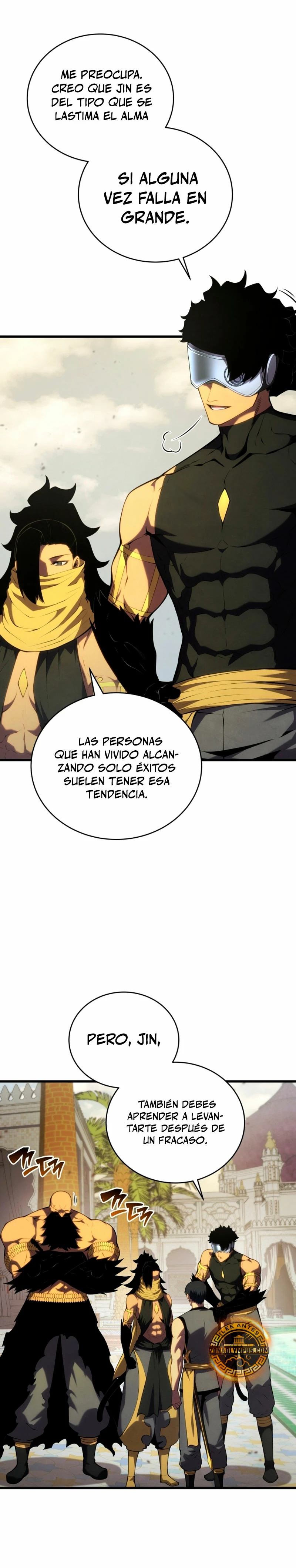 El hijo menor del maestro de la espada Capitulo 135 página 18