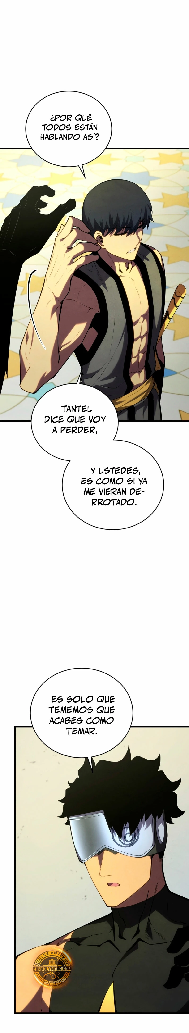 El hijo menor del maestro de la espada Capitulo 135 página 19