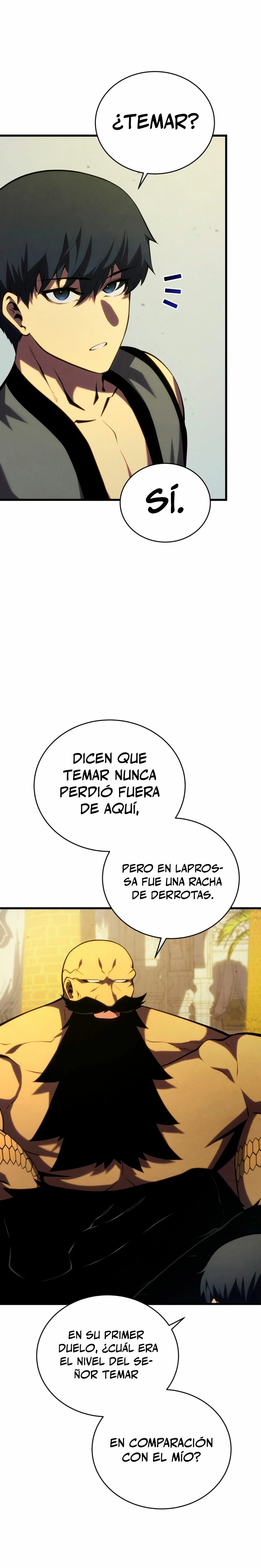 El hijo menor del maestro de la espada Capitulo 135 página 20