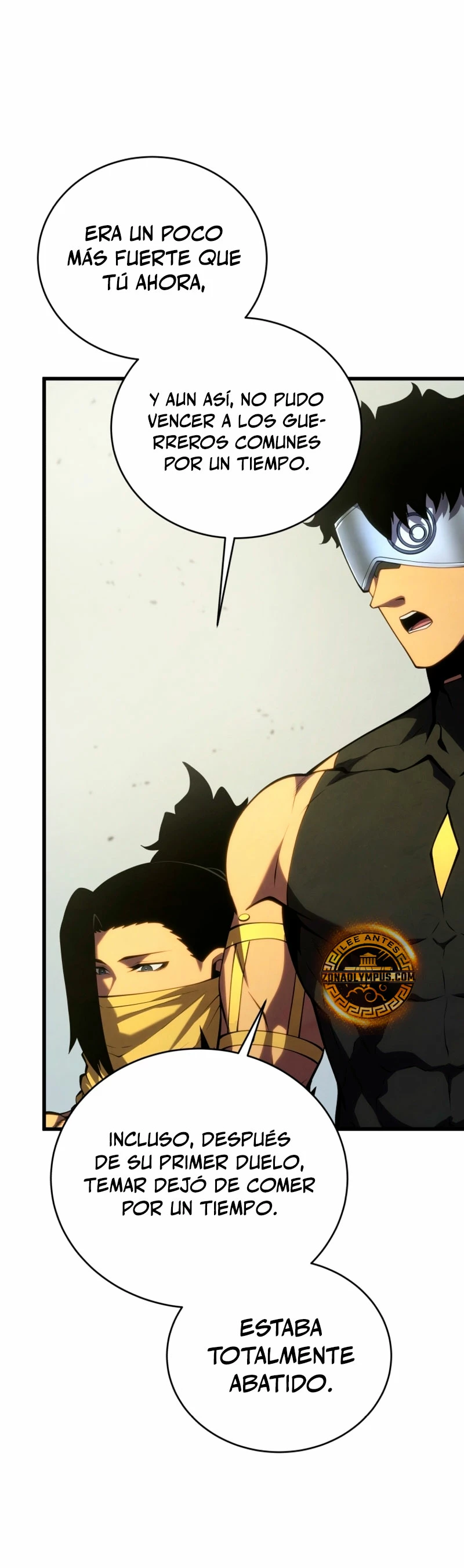 El hijo menor del maestro de la espada Capitulo 135 página 21