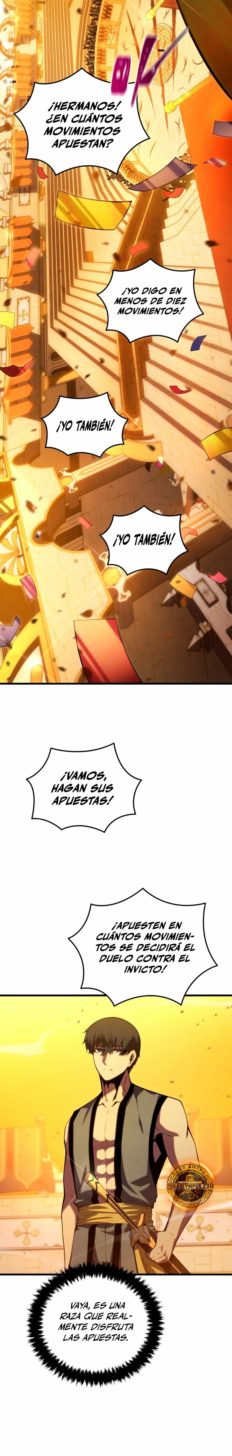 El hijo menor del maestro de la espada Capitulo 135 página 28