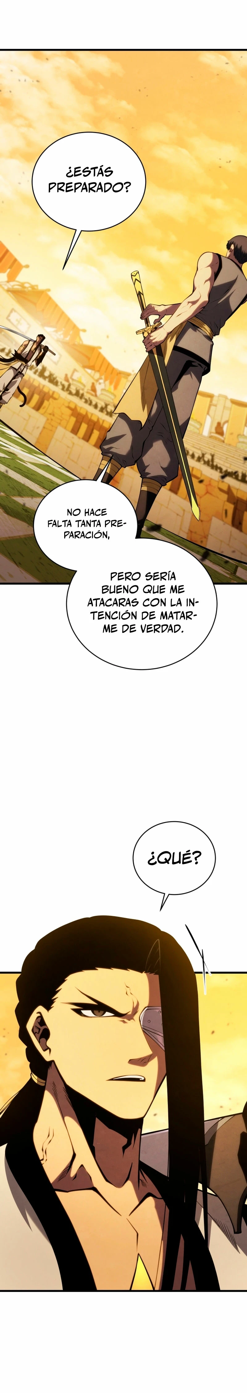 El hijo menor del maestro de la espada Capitulo 135 página 31