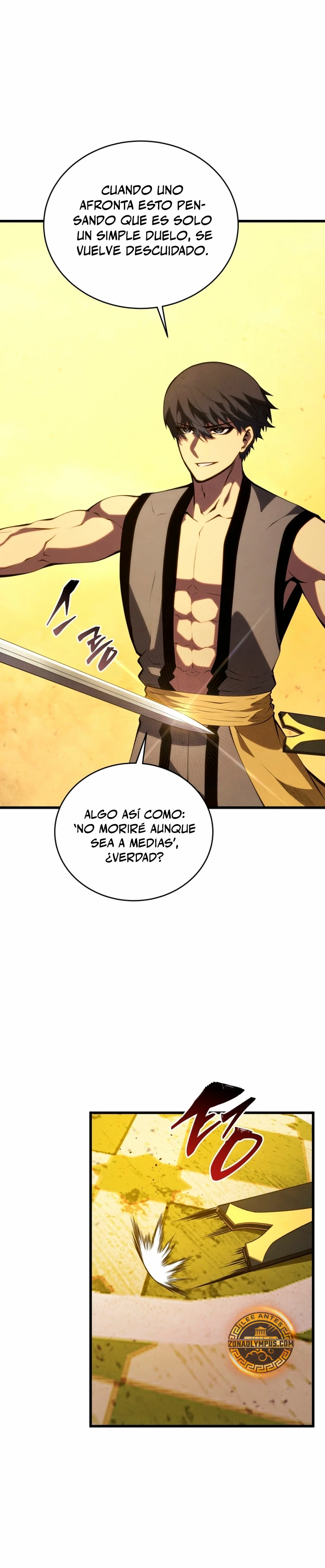 El hijo menor del maestro de la espada Capitulo 135 página 32