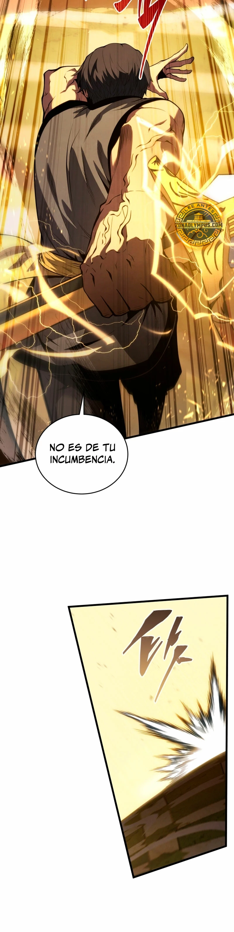 El hijo menor del maestro de la espada Capitulo 135 página 39