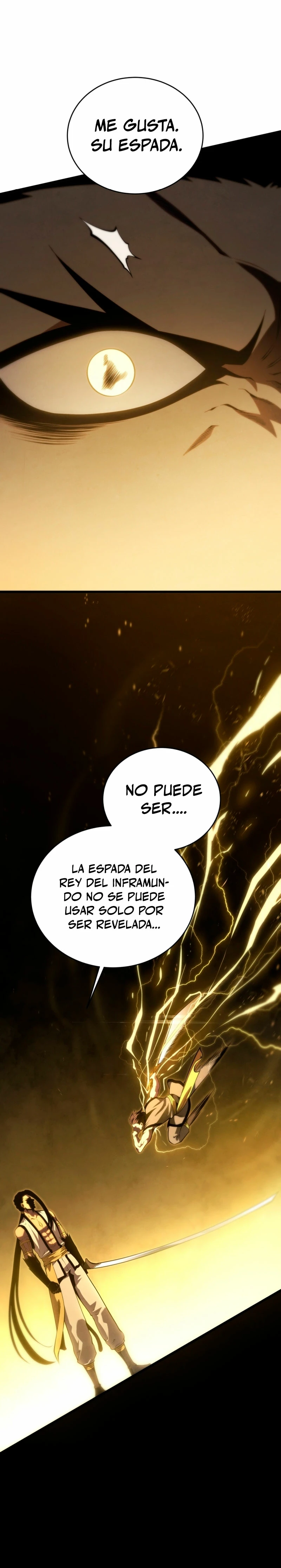 El hijo menor del maestro de la espada Capitulo 135 página 40