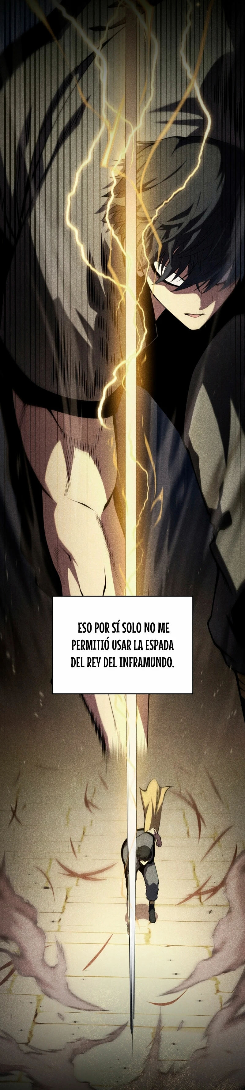 El hijo menor del maestro de la espada Capitulo 135 página 42