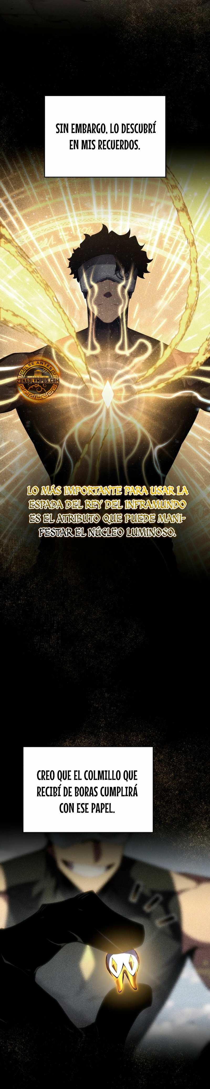 El hijo menor del maestro de la espada Capitulo 135 página 43