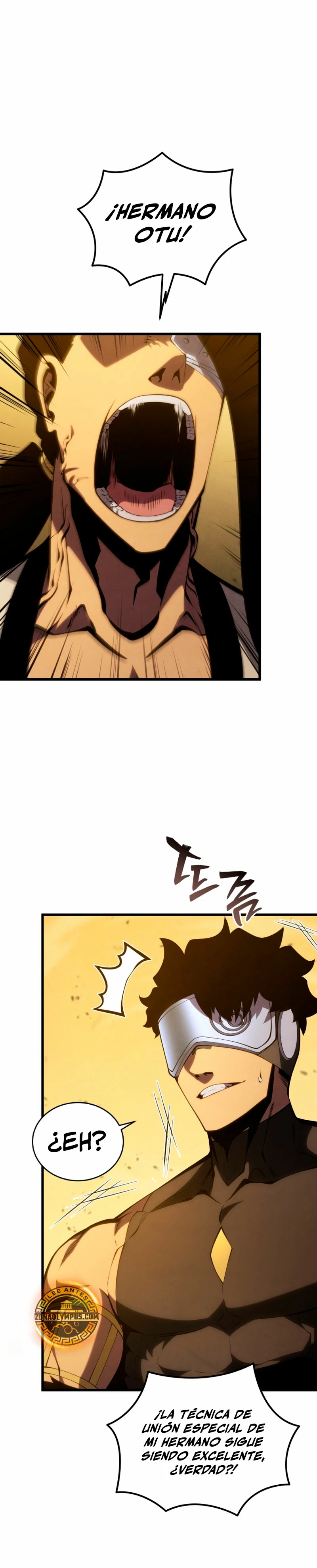 El hijo menor del maestro de la espada Capitulo 135 página 49