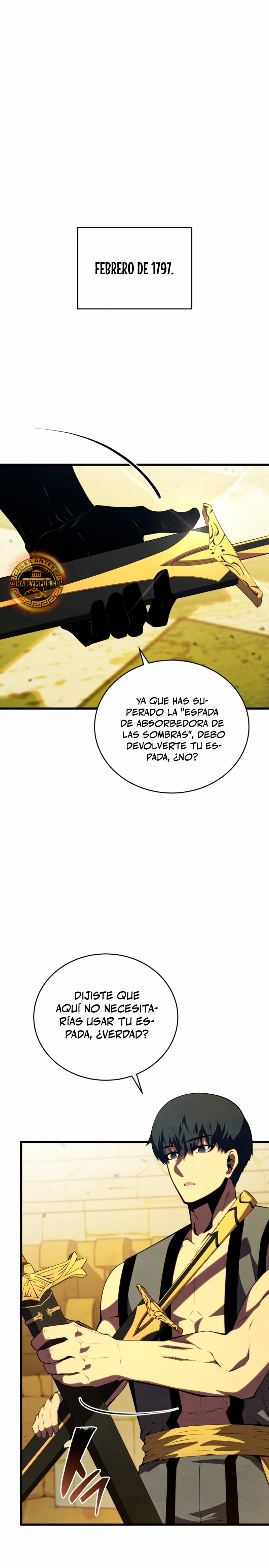 El hijo menor del maestro de la espada Capitulo 135 página 7