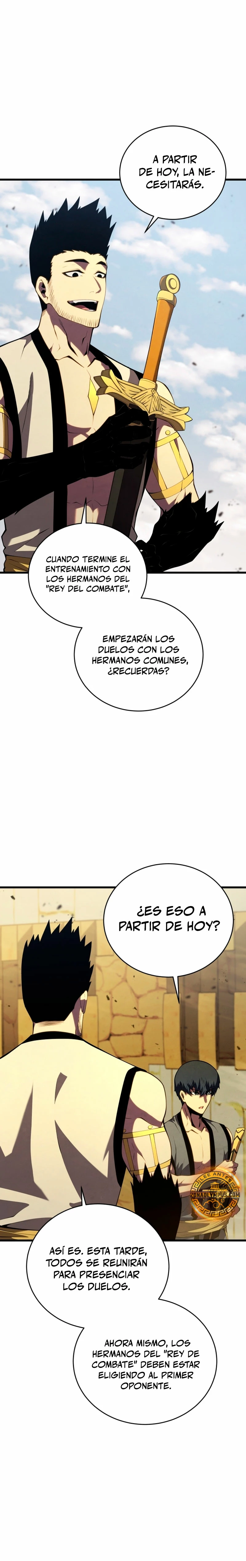 El hijo menor del maestro de la espada Capitulo 135 página 8