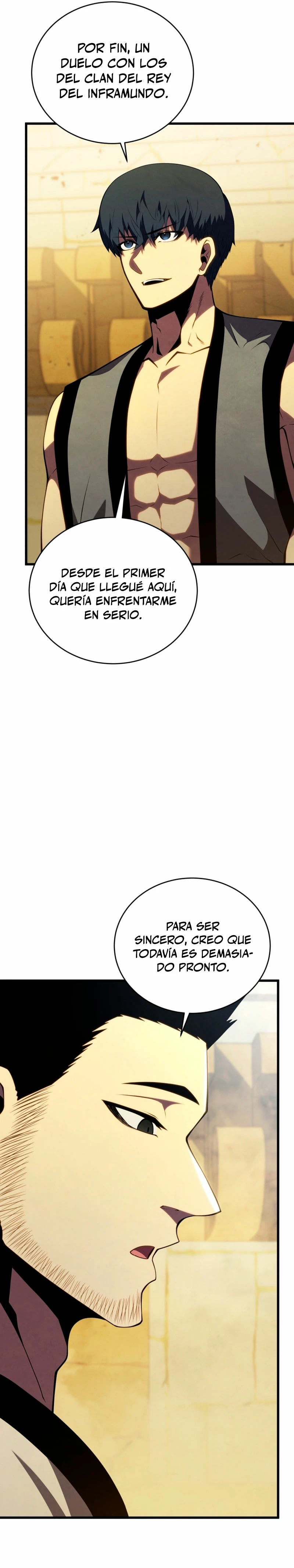 El hijo menor del maestro de la espada Capitulo 135 página 9