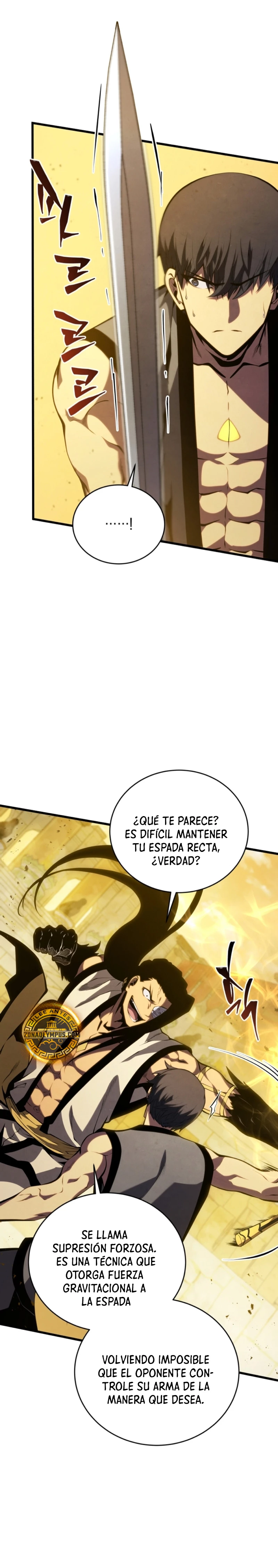 El hijo menor del maestro de la espada Capitulo 136 página 18