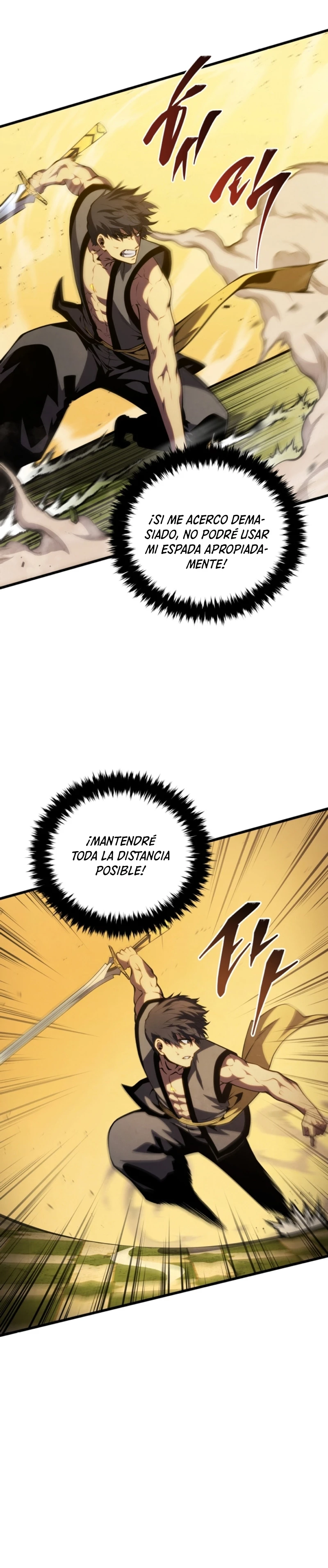El hijo menor del maestro de la espada Capitulo 136 página 20