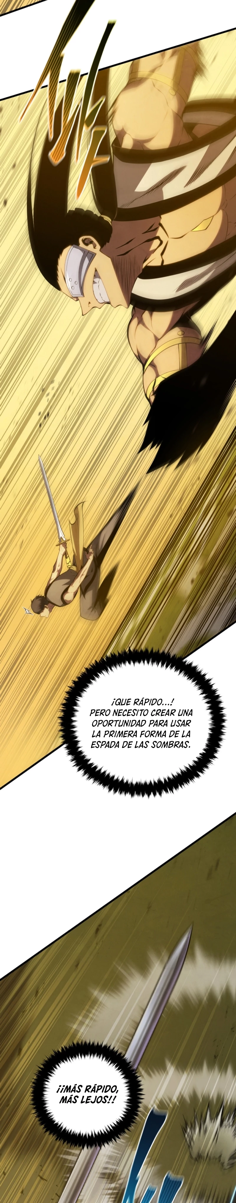 El hijo menor del maestro de la espada Capitulo 136 página 22