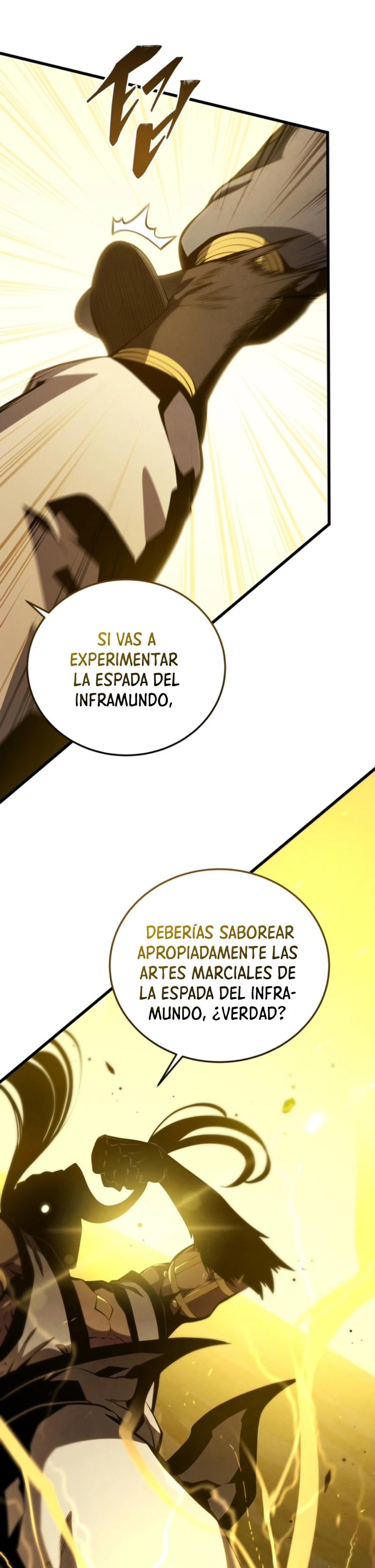 El hijo menor del maestro de la espada Capitulo 136 página 30
