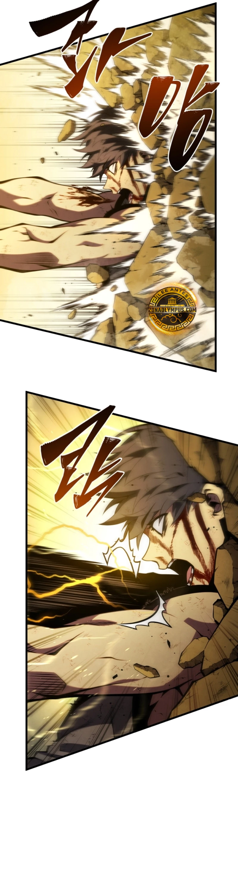El hijo menor del maestro de la espada Capitulo 136 página 37
