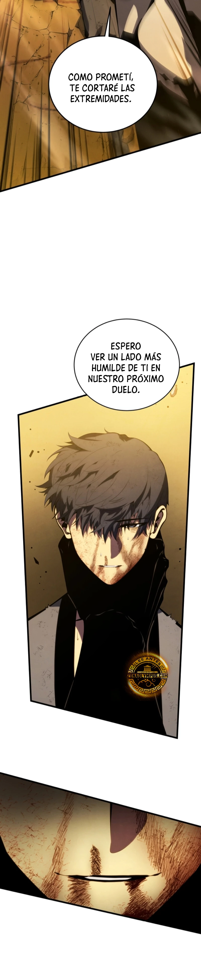 El hijo menor del maestro de la espada Capitulo 136 página 39