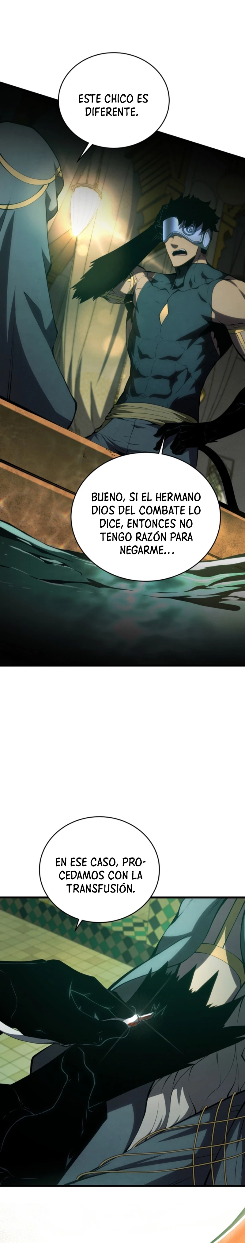 El hijo menor del maestro de la espada Capitulo 136 página 43