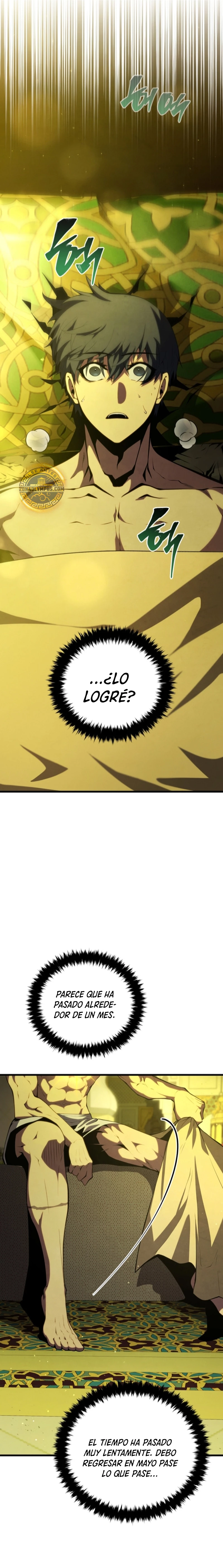 El hijo menor del maestro de la espada Capitulo 137 página 19