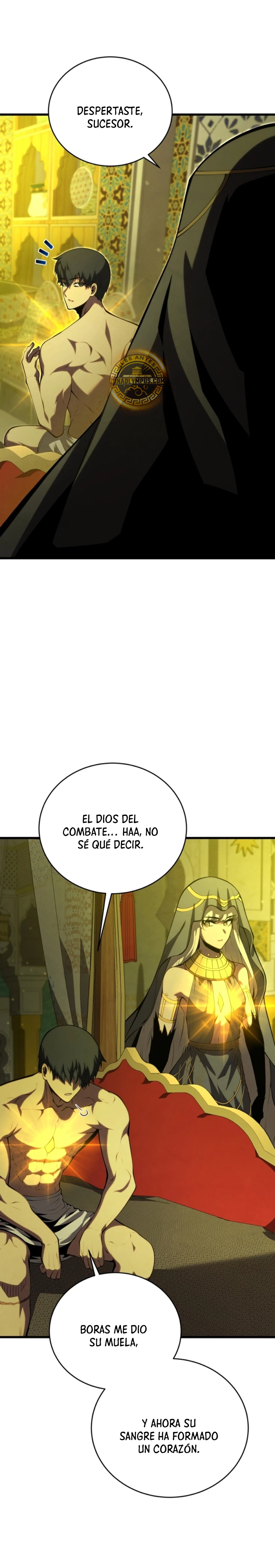 El hijo menor del maestro de la espada Capitulo 137 página 23