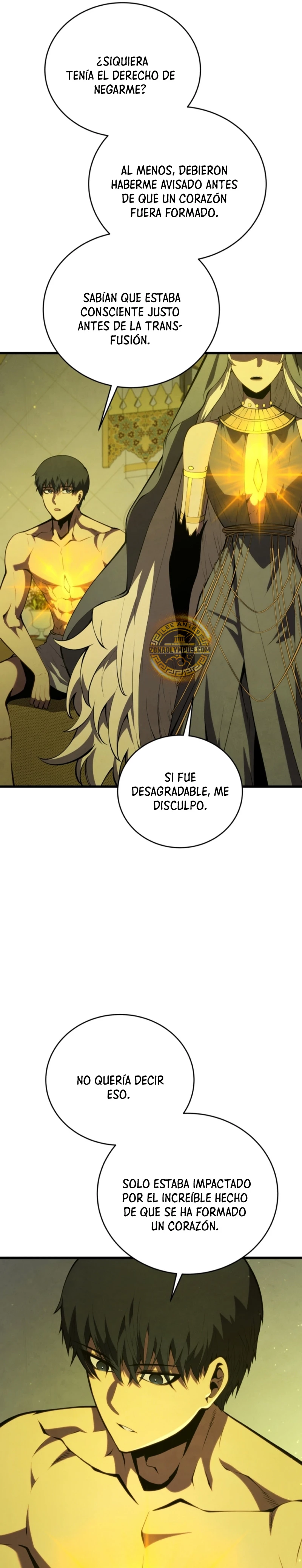 El hijo menor del maestro de la espada Capitulo 137 página 25