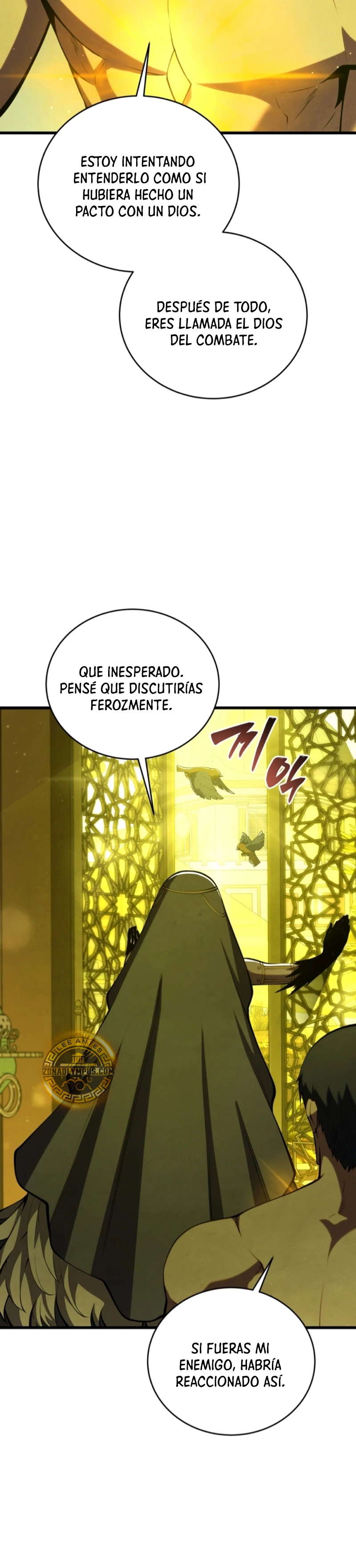 El hijo menor del maestro de la espada Capitulo 137 página 26