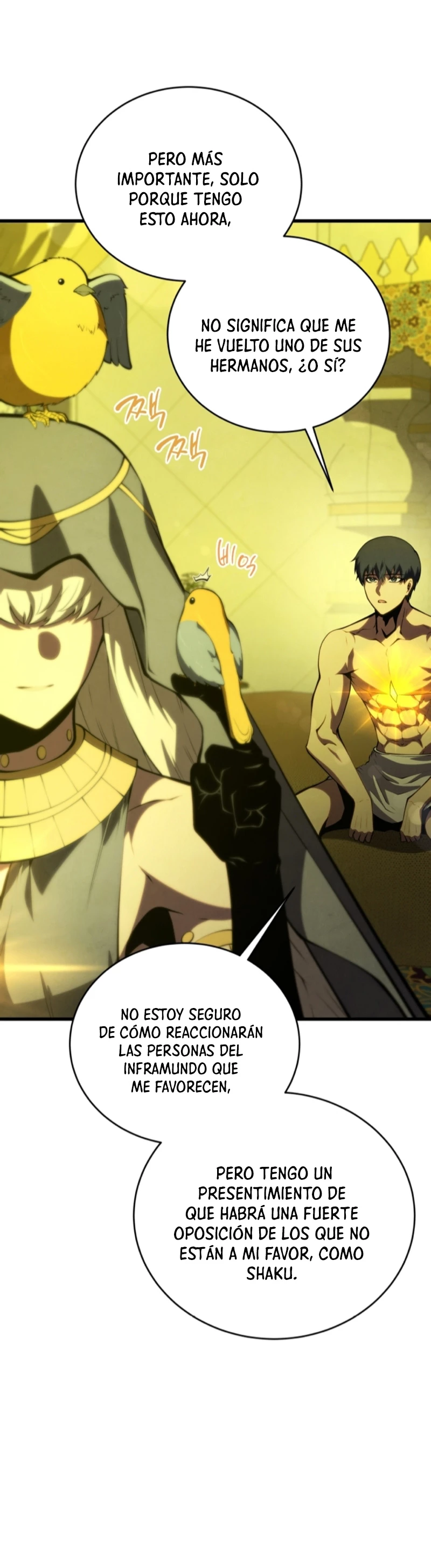 El hijo menor del maestro de la espada Capitulo 137 página 27
