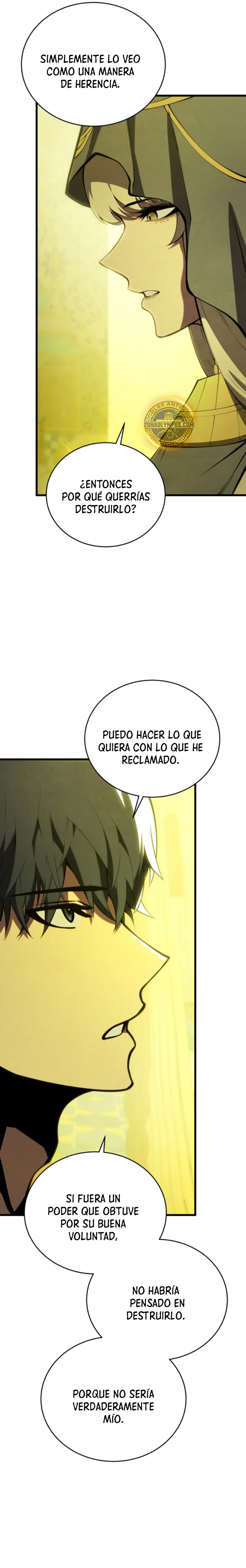 El hijo menor del maestro de la espada Capitulo 137 página 33