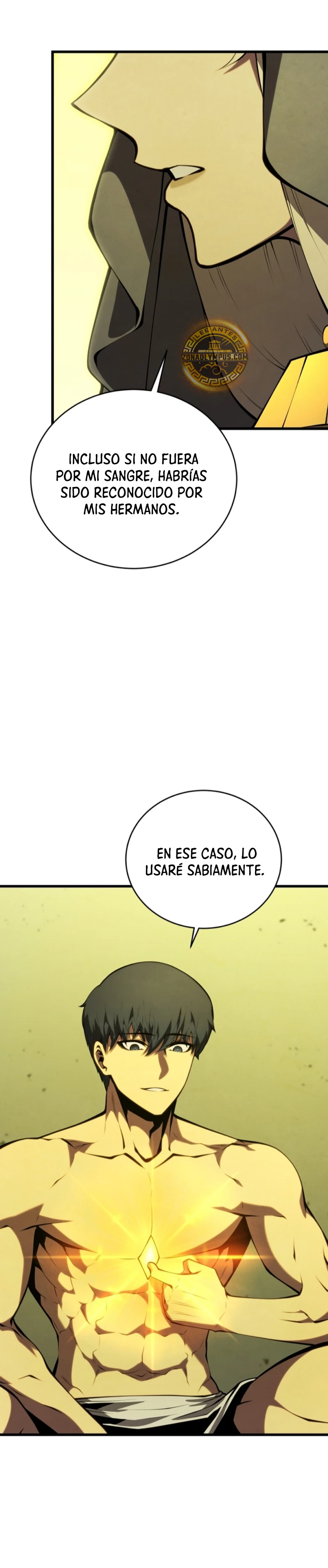 El hijo menor del maestro de la espada Capitulo 137 página 34