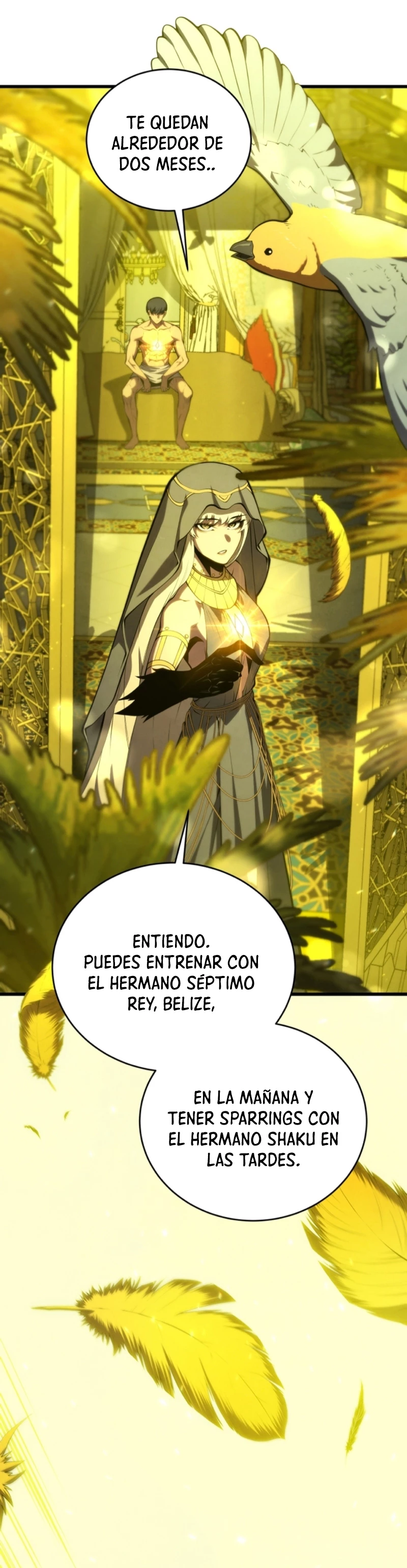 El hijo menor del maestro de la espada Capitulo 137 página 36