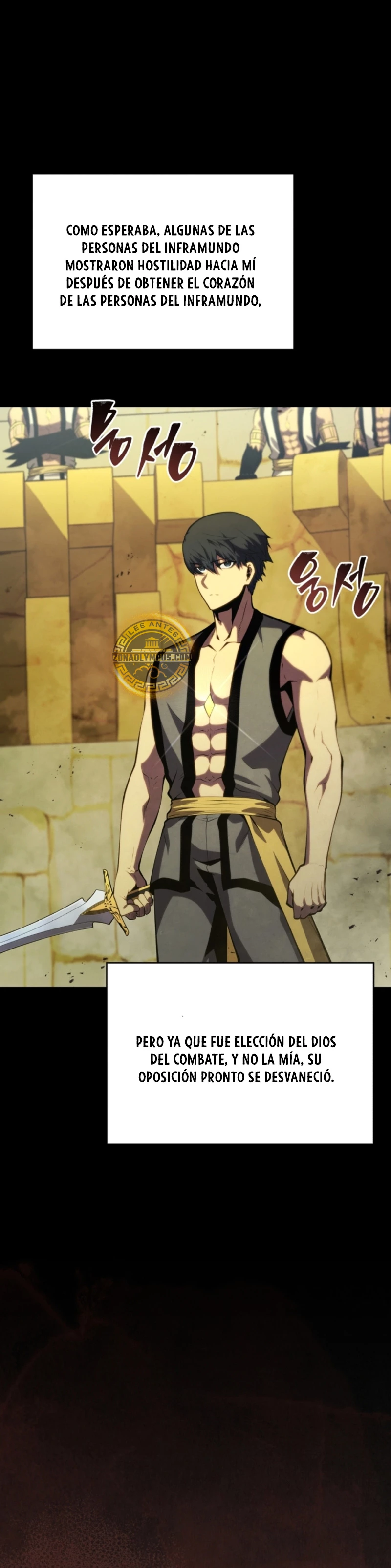 El hijo menor del maestro de la espada Capitulo 137 página 38
